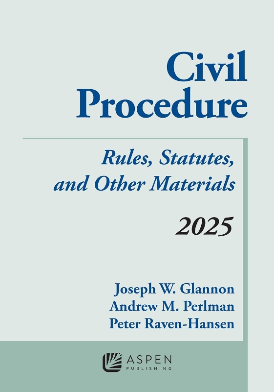 Federal Rules of Civil Procedure 2025 - or older year is ok